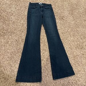 Judy Blue Dark Indigo Flare Jeans